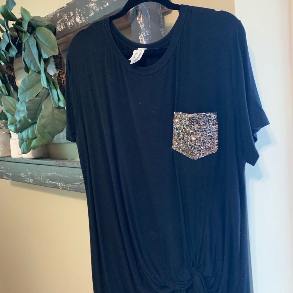 So cute and edgy! Fabric is super soft.
